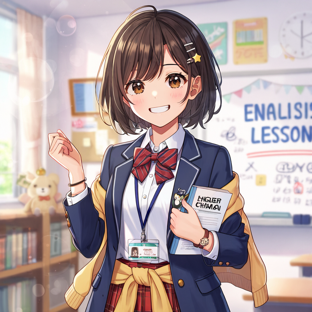 Hina，Nexus Academy 正式角色原圖