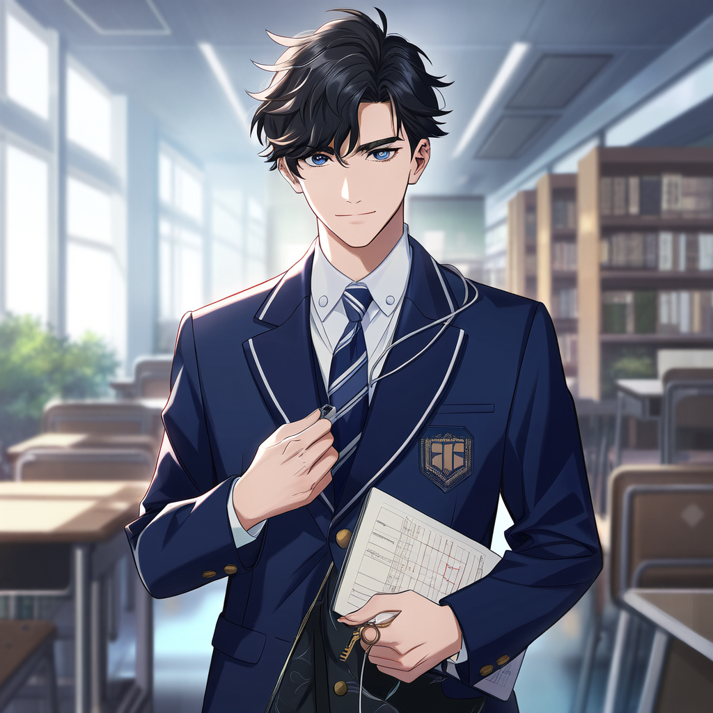 Ren，Nexus Academy 正式角色原圖